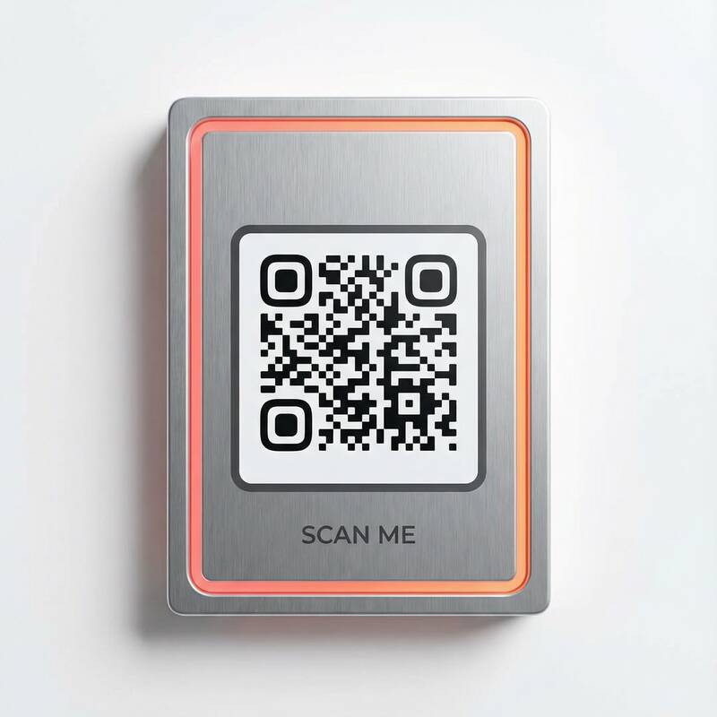 字母圈商务二维码