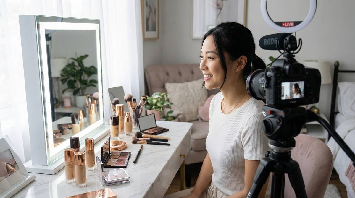 字母圈美妆教程视频